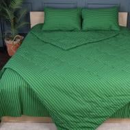 Набор №2936 Сolor Fun Line 17-0612 Stripe Emerald лето (2200010962598) 155x215 см MirSon зеленый
