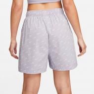 Шорты Nike W NSW EVRDY MOD HR WVN SHORT DV7932-519 р. XS фиолетовый