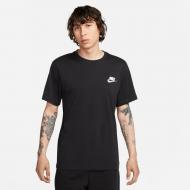Футболка Nike M NSW TEE CLUB+ LBR FD1257-010 р.XL черный