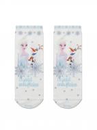 Носки для девочек Conte Elegant нарядные Disney 18С-203СПМ 302 р.18 белый