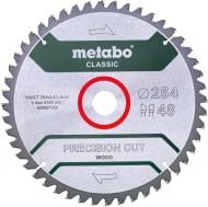 Пильный диск Metabo Classic HW/CT 48 WZ 5°n 254x30x1,8 Z48 628061000