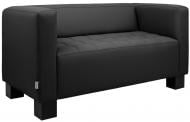 ВИТРИНА! Диван прямой Richman Спейс 1,5 ножки венге флай 2230 черный 1500x760x760 мм