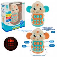 Телефон развивающий Грайся та навчайся Слоненок PL-724-12