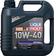 Моторне мастило Liqui Moly Optimal 10W-40 4 л (3930)