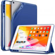 Чехол-книжка ESR Rebound Pencil Trifold Smart Case iPad 9 | 8 | 7 10.2" (2021 | 2020 | 2019) blue (10151-1)