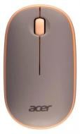 Мышка беспроводная Acer Optical Wrl Bubble orange (GP.MCE11.03J)