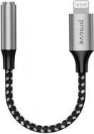 Переходник Proove SoundMesh Lightning to 3.5mm 0,14 м серый (ACSM00005101)