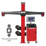 Стенд развал-схождение HUNTER HawkEye ELITE, 3-D, 4-х камерный WA360E-HE421LZ3E