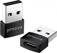 Перехідник Proove OTG Extension Type-C B to USB чорний (HBEX00012001)