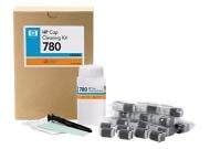 Комплект для чистки HP 780 Cap CB302A бесцветный