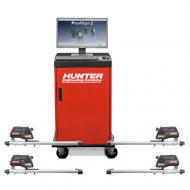 Стенд развал-схождение HUNTER регулировки для грузовых и автобусов PA210E-DSP740T