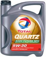 Моторне мастило Total Quartz 9000 Future NFC 5W-30 4 л (183450) Моторне мастило Total Quartz 9000 Future NFC 5W-30 4 л (183450)