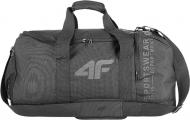 Дорожная сумка 4F TRAVEL BAG U036 SS24 4FSSS23ATBGU036-20S 37 л черный