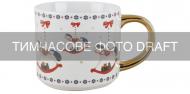 Чашка ARDESTO Christmas New Year's 490мл AR3113 Чашка ARDESTO Christmas New Year's 490мл AR3113