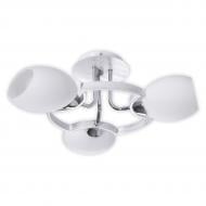 Люстра потолочная Hopfen Konig 3x60 Вт E14 белый