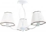Люстра стельова TK Lighting Stokrotka 3x60 Вт E27 білий 1293