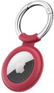 Чохол-брелок ESR Cloud Silicone Keychain Case для AirTag Red