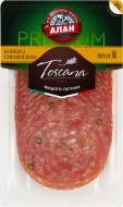 Колбаса Алан Сальями Тоскано с/в в/г 80г нарезка