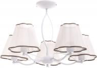 Люстра потолочная TK Lighting Stokrotka 5x60 Вт E27 белый 1295