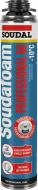 Пена монтажная SOUDAL Soudafoam Gun P60 winter 750 мл