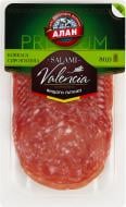 Салями Алан Валенсия с/в в/г 80г нарезка
