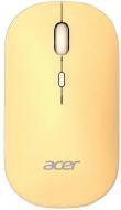 Мышка беспроводная Acer Optical Wrl Amr130 yellow (GP.MCE11.04B)