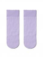 Носки для девочек Conte Elegant нарядные Fiori р.22–24 фиолетовый 