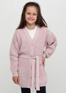 Кардиган для девочки Top Hat р.152 пудра 19804