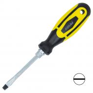 Отвертка Sigma усиленная шлицевая SL5×75мм под ключ CrV 4007061