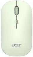Мышка беспроводная Acer Optical Wrl Amr130 green (GP.MCE11.04D)
