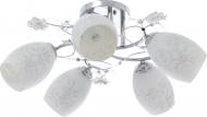 Люстра стельова Accento lighting Algol 5xE27 хром ALG-73331/5