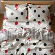 Комплект постельного белья полуторный Горох Р 507 мульти Zastelli