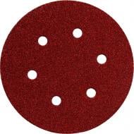 Круг шлифовальный Metabo SXE на липучке 150 мм 80 Р 5 шт. 624003000