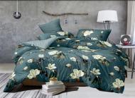 Комплект постельного белья двуспальный 4342 Р зеленый Zastelli