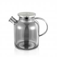 Чайник заварювальний Wilmax SmokyGrey Thermo 1600 мл WL-888811002 / A