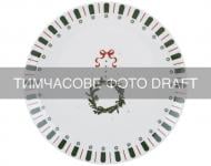 Тарелка ARDESTO Christmas New Year's 19см AR3112