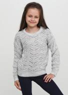 Свитер для девочки Top Hat р.140 серый 19806