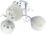 Люстра стельова Accento lighting Cobalto 3xE27 хром ALG-78828/3