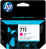 Картридж HP 711 3-pack CZ135A magenta