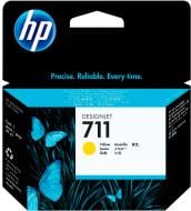 Картридж HP 711 CZ132A yellow