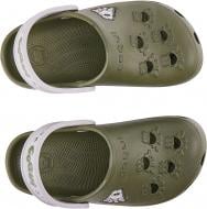 Сабо Coqui 8701 ARMY GREEN/KHAKI GREY 8701-100-2646 р.27/28 зеленый