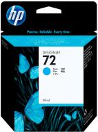 Картридж HP 72 C9398A cyan