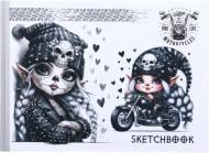 Скетчбук Bourgeois Рок-звезда (БК005)