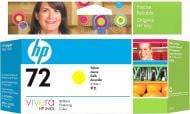 Картридж HP № 72 130 мл C9373A желтый