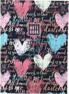 Блокнот Bourgeois Золото и серебро геометрия (БК340)