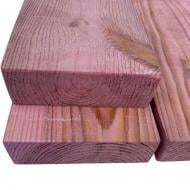 Доска струганная цельная конструкция 40х140х2000 мм сосна (обработанная огнебиозащитным составом)