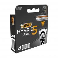 Змінний картридж BIC Flex 5 Hybrid 4 шт. Змінний картридж BIC Flex 5 Hybrid 4 шт.