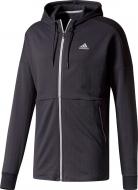 Толстовка Adidas Id Elongated Fz BS2201 р. 3XL черный