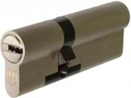 Циліндр Шерлок НК ШЦ030 30x30 ключ-ключ 60 мм сатин