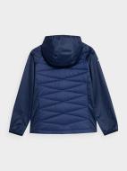 Куртка 4F 4FJSS23TTJAF069-31S р.122 синій